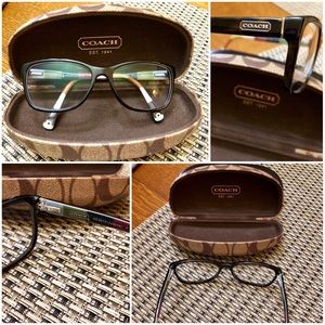 Coach HC6013 - Semi Rimless frame for Women